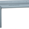 Con:p quadratisch 250 mm Aluminium – cp780625