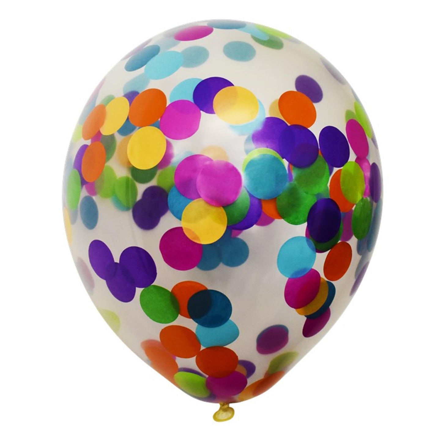 Ballon Konfetti 6 Teile 30 cm