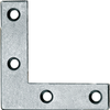 Connex 10 Stück flaches Quadrat 50 x 50 x 10 BVZ – dyb2005631