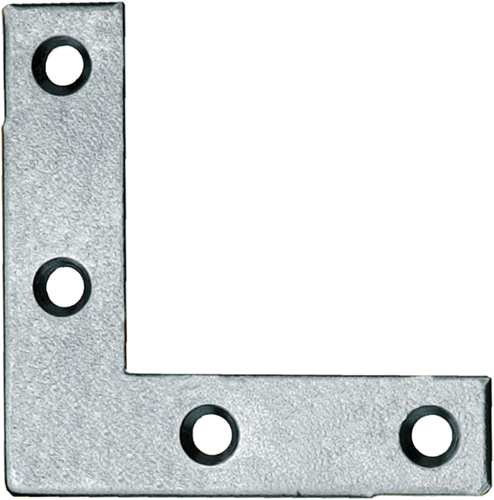 Connex 10 Stück flaches Quadrat 50 x 50 x 10 BVZ – dyb2005631