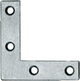 Connex 10 Stück flaches Quadrat 50 x 50 x 10 BVZ – dyb2005631