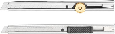 Connex Abbrechmesser 9 mm Metall 2 Stück – coxt897013