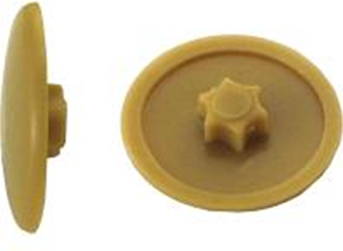 Connex Abdeckkappe tx20 d12 PVC 50 Stück be – ky3180083