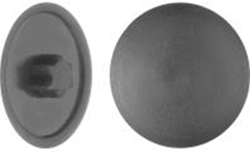 Connex Abdeckkappe TX30 D16 PVC 50 Stück schwarz – KY3180091