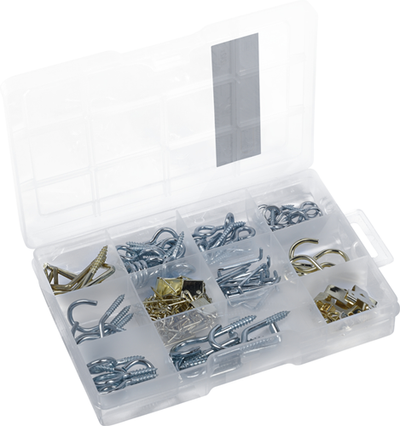 Connex-Sortiment Haken und Ösen 242 Stück – dp8500110