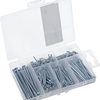 Connex-Nagelsortiment plattiert. vz 200 Stück - dp8500101