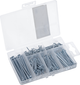 Connex-Nagelsortiment plattiert. vz 200 Stück - dp8500101