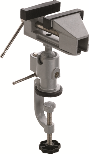Connex-Schraubstock 50 mm (360°) ausziehbar – com870050