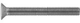 Connex Innensechskantschraube VK M8x20 6Stk VZ - KY4120009