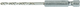 Connex-Bit – Uneo-Metallbohrer 3 mm 1 4 Türkis – Coxt978201