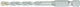 Connex-Bit – Uneo-Steinbohrer 5 mm 1 4 schwarz – Coxt978405