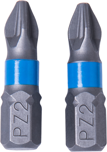 Verbindungsbits Pozidriv G2 (2 Stück) – COXT973012