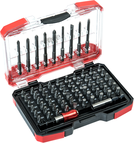 Connex-Bit-Set (Maxi-Version), 71-teilige Box – coxb973971
