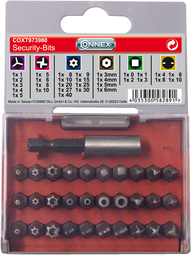 Connex-Bit-Set „Specials“ * (31 Stück) – coxt973980