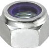 Connex-Kontermutter mit Nylon-Unterlegscheibe M10 4 Stück A2 – KY4690010