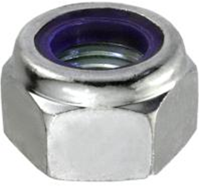 Connex Mutter mit Nylonring M5 30 Stk. verzinkt - ky4260005