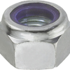 Connex-Sicherungsmutter + Nylonring M5 24 Stück Edelstahl-A4 – DY4910005