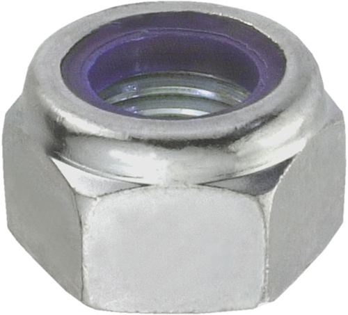 Connex-Sicherungsmutter + Nylonring M5 24 Stück Edelstahl-A4 – DY4910005