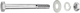 Verbindungsschraube 10x90 + Mutter+SR+GR-Beutel 10 Stück - B30018