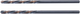 Connex-Zentrixbohrer 2,5 mm (57 mm) (2 s) türkis – cox972827