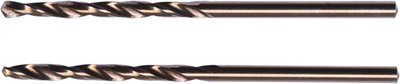 Connex Kobaltbohrer 2,5 mm (57 mm) (2 Stück) lila – cox970527