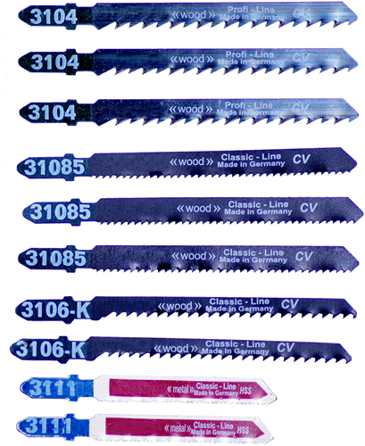 Connex Stichsägeblatt Bosch verlängert – com300345