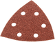 Connex Delta-Schleifblatt BH 94 mm K60 6 – com100060
