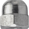 Connex-Hutmutter M8 5 Stück Edelstahl-A4 – dy4920008