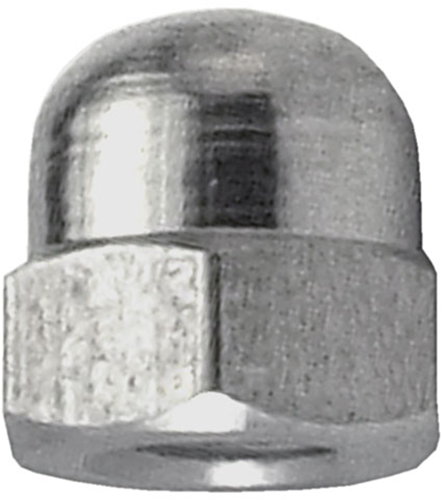 Connex-Hutmutter M8 5 Stück Edelstahl-A4 – dy4920008
