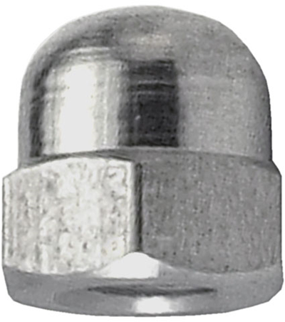 Connex-Hutmutter M8 5 Stück Edelstahl-A4 – dy4920008