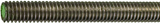 Connex-Gewindestange M5 1 m Edelstahl – dy250692 - afbeelding 1