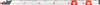 Connex Dreieckslineal 60 cm Aluminium – coxt743060