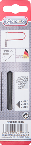 Connex COXT806016 Figur SAW Blade Gnom 3+5+7 3x4 Teile