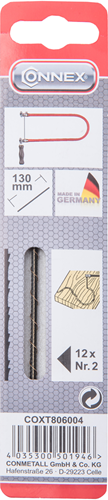 Connex Dekupiersägeblatt Taifun Nr. 2 (12 Stück) – Coxt806004