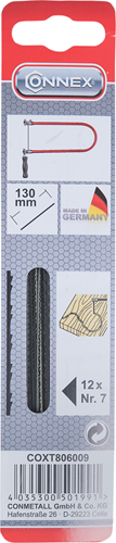 Connex Dekupiersägeblatt Taifun Nr. 7 (12 Stück) – Coxt806009
