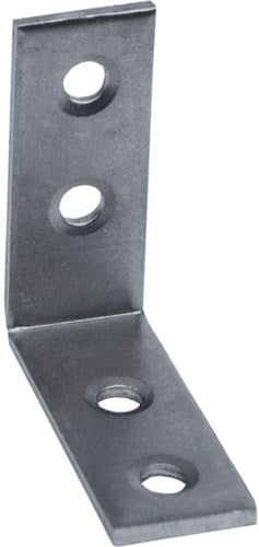 Connex verbogen. quadratisch 40x40x15 Edelstahl - hvrj20000