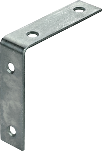Connex gebogenes Quadrat 40x40x15 BVZ - dyb2004051