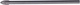 Connex Glasbohrer 5,0 mm (91 mm) weiß – cox970905