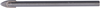 Connex Glasbohrer 8,0 mm (100 mm) weiß – cox970908