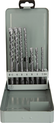 Connex Hammerbohrer-Set SDS+ 5–12 mm, 7-teilig – Cox971817