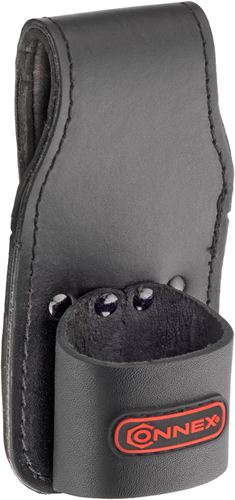 Connex Hammerhalter Leder schwarz – cox610805
