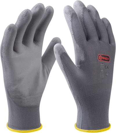 Connex handschuh komfort grau gr10 - cox938670
