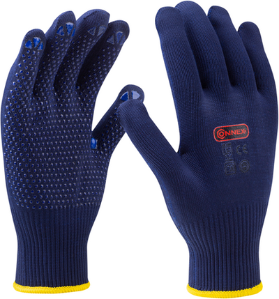 Connex-Handschuh fein gewebt bl gr10 - cox938240