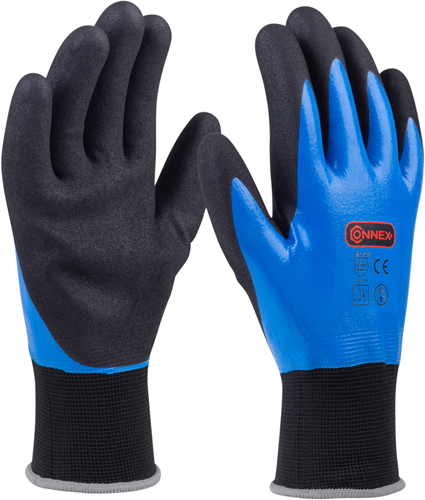 Connex-Handschuh Nitrilblau GR09 - COX938679