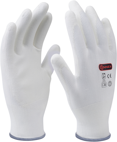 Connex Malerhandschuh weiß 3 Paar GR09 – COX938263