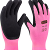 Connex-Handschuh Gartenlatex rosa gr07 - cox938577
