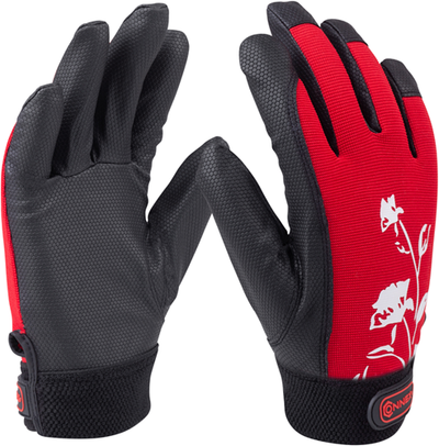 Connex Handschuh Garten PU Klettverschluss GR09 – COX938549