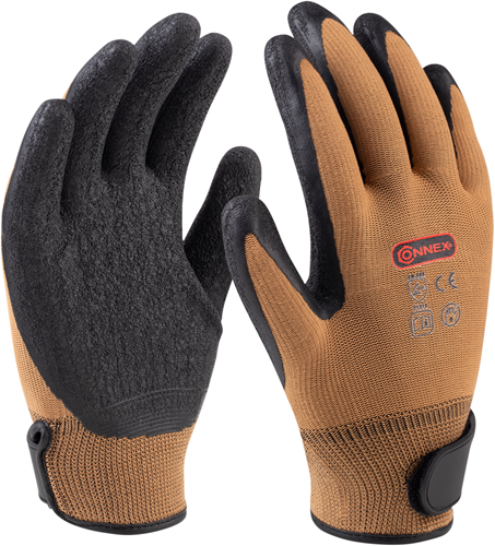 Connex-Handschuh mit Klettverschluss gr09 – cox938609
