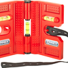 Connex Eckwasserwaage mit 3 Libellen 13,5 cm – coxt743135
