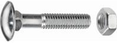 Connex Holzschraube M8x40 4 Stück A2 - KY4540840